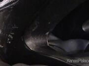 Skie's Personal Boot and Foot Licker