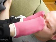 Princess Meggerz - Smelly socks