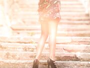 Bas couture Désir Mocca