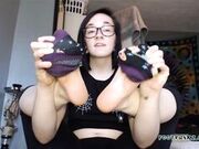 FootPunkZ - Stinky & Soft Socks Barefeet