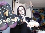 FootPunkZ - Stinky & Soft Socks Barefeet