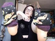 FootPunkZ - Stinky & Soft Socks Barefeet