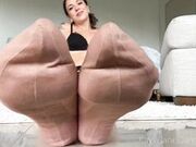 KJD - Stockings Feet Tease