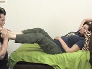 Kimberly study feet 1