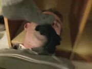 French bedroom foot stool