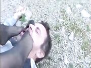 Ballerina and stockings worship