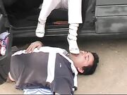 clean moss driver boots