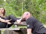 Goddess Lena – Sneaker and Socks Slave