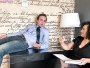 Kkqing - Office Foot Domination 1