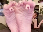 MM - Tall Feet Tease