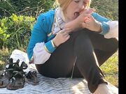 HY - Feet and Masturbation