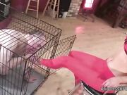 Princess Brook feet worship