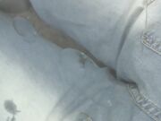 Cum on big very dirty feet