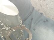 Cum on big very dirty feet