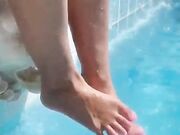 PVZ Spreading Her Toes