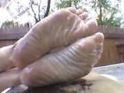 Lexi's Wrinkled Soles
