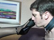 Goddess Tangent - Smelly stocking worship