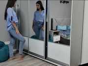 Sheer+pantyhose+foot+toefuck+-+Honey+BooBoo+-+FootJob