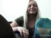 Gem's Large Stinky Goddess Feet