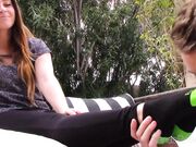 Sally's Smelly Sock Foot Worship