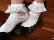 Lesbian footfetish Party (1/5)