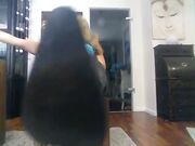 Mistress Black boots and white socks off