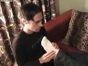 Angela Ryan - boyfriend foot slave