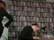 Miss Morrigan - office punishment