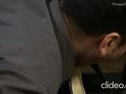 Miss Morrigan - office interview