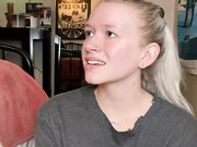 Sniff or lick my soles?