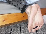 Amateur femdom falaka session
