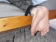 Amateur femdom falaka session