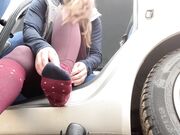 Cruel Reell - Riding Boots Dirty Socks