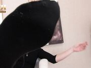 Mistress Katja - Smelly stocking feet