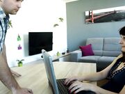 Czech Soles - Mean Boss Dana Office Domination