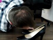 Czech Soles - Mean Boss Dana Office Domination