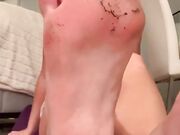 Pheebs Dirty Sandals