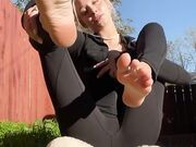 Amazing outside soles of maddy