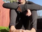 Amazing outside soles of maddy