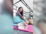 Smelly & Beautiful Female Socks Feet