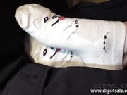 Feet teasing and worship