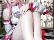 Yae miko feet