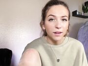 Rare nylon feet tease with sweet teen joi