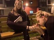 Public Foot Domination