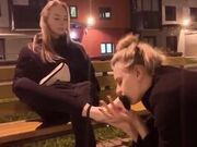 Public Foot Domination