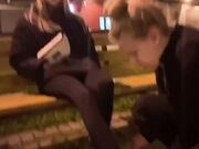 Public Foot Domination