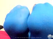 Jolene Hexx - Super girl good to evil smelly feet