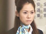 Japan mutual footjob under table