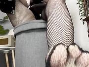 Missesdiscreets - Boot & sweaty nylon feet 2