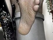 Missesdiscreets - Boot & sweaty nylon feet 2